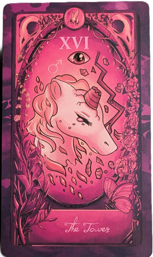 The Fae and the Ferns Tarot Deck: 78 Card Divination