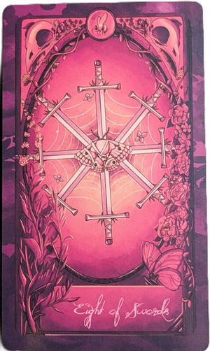 The Fae and the Ferns Tarot Deck: 78 Card Divination
