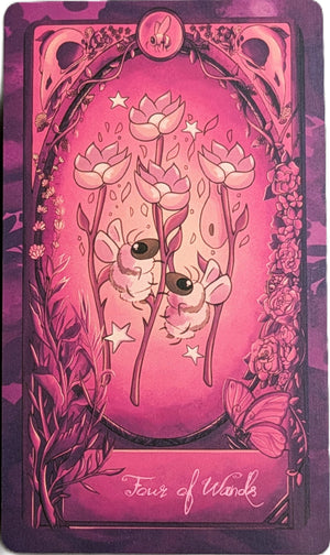The Fae and the Ferns Tarot Deck: 78 Card Divination