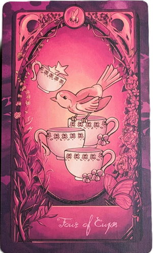 The Fae and the Ferns Tarot Deck: 78 Card Divination