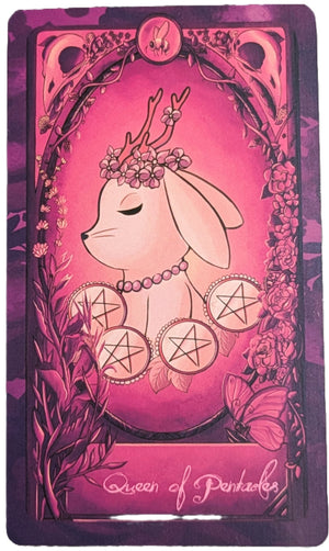 The Fae and the Ferns Tarot Deck: 78 Card Divination