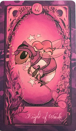 The Fae and the Ferns Tarot Deck: 78 Card Divination