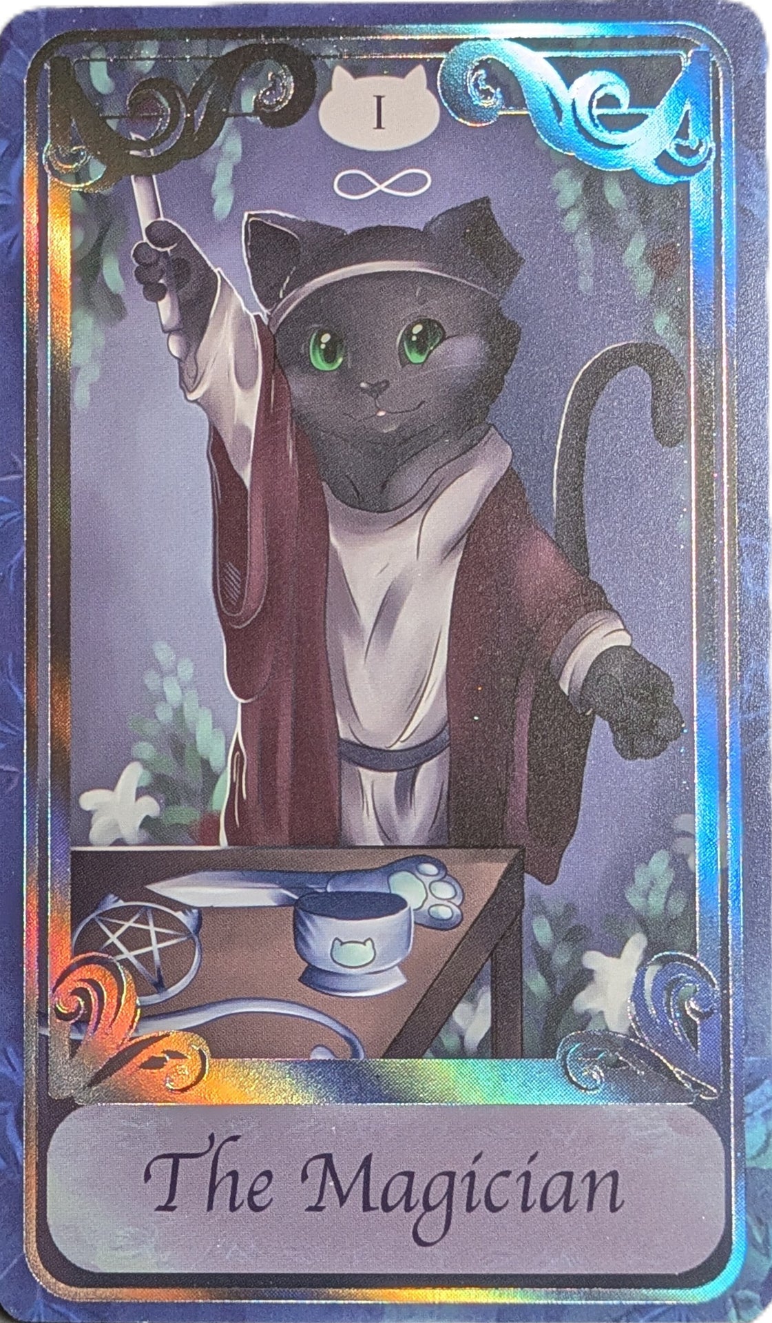 The Crooked Cat Tarot Deck: 78 Card Divination with Guidebook