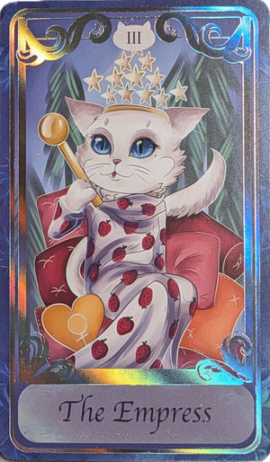 The Crooked Cat Tarot Deck: 78 Card Divination with Guidebook