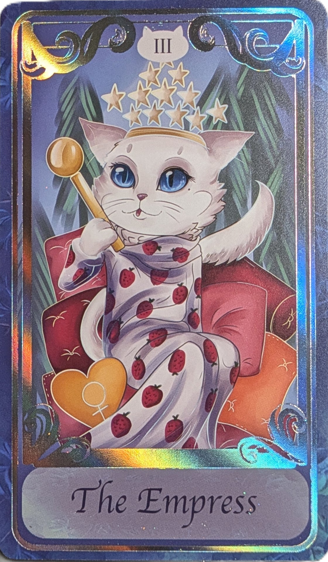 The Crooked Cat Tarot Deck: 78 Card Divination with Guidebook