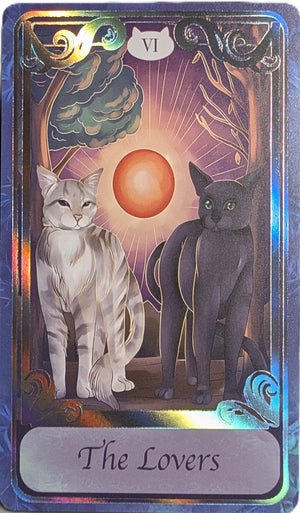 The Crooked Cat Tarot Deck: 78 Card Divination with Guidebook