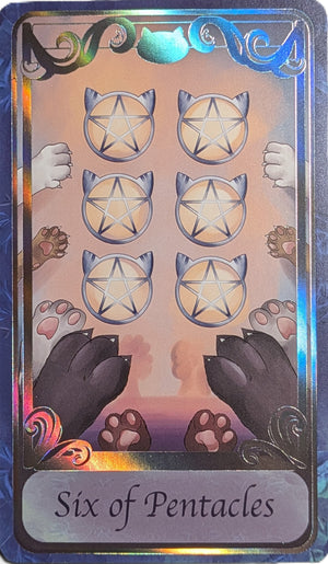 The Crooked Cat Tarot Deck: 78 Card Divination with Guidebook