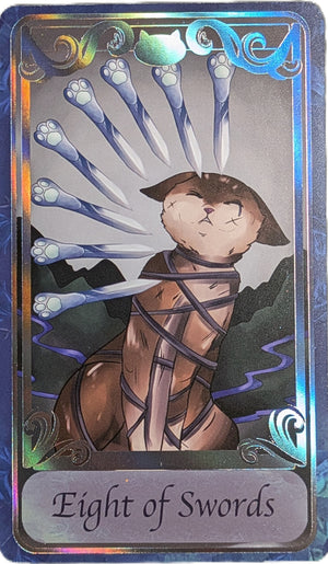 The Crooked Cat Tarot Deck: 78 Card Divination with Guidebook