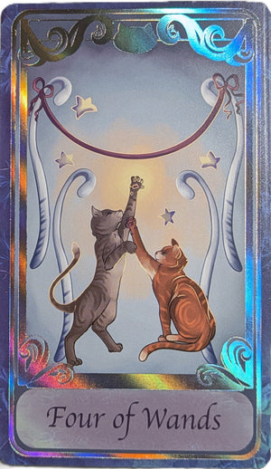 The Crooked Cat Tarot Deck: 78 Card Divination with Guidebook