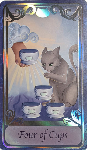 The Crooked Cat Tarot Deck: 78 Card Divination with Guidebook