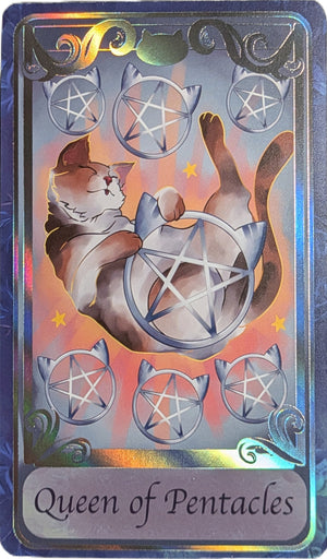 The Crooked Cat Tarot Deck: 78 Card Divination with Guidebook
