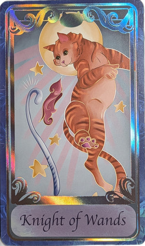 The Crooked Cat Tarot Deck: 78 Card Divination with Guidebook