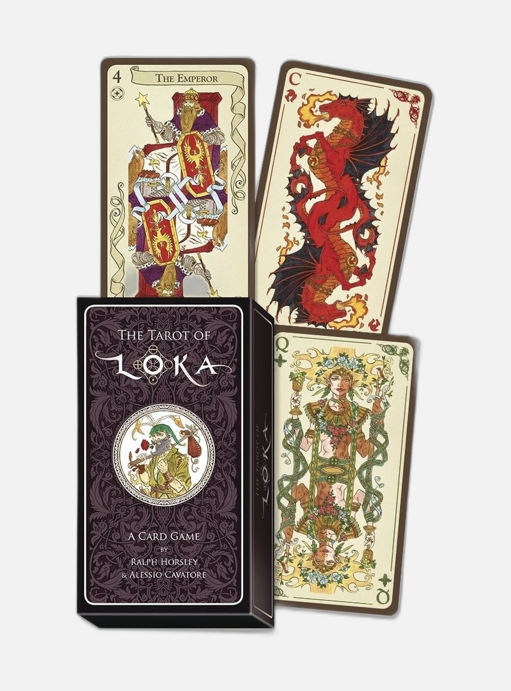 The Tarot of Loka