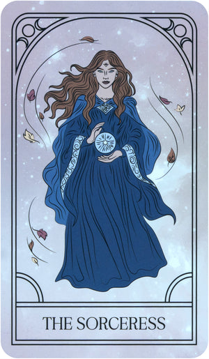 Feminine Archetypes Card Deck
