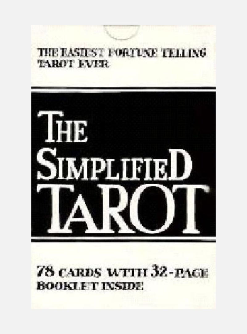 Simplified Tarot Deck