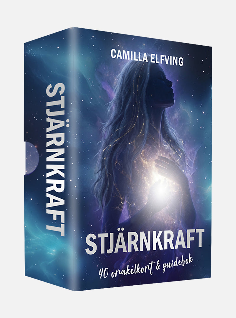 Stjärnkraft : 40 orakelkort & guidebok