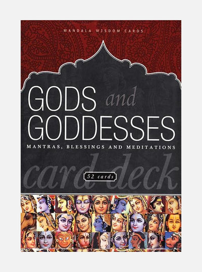 Gods And Goddesses Card Deck: Mantras, Blessings & Meditations (52 Cards)