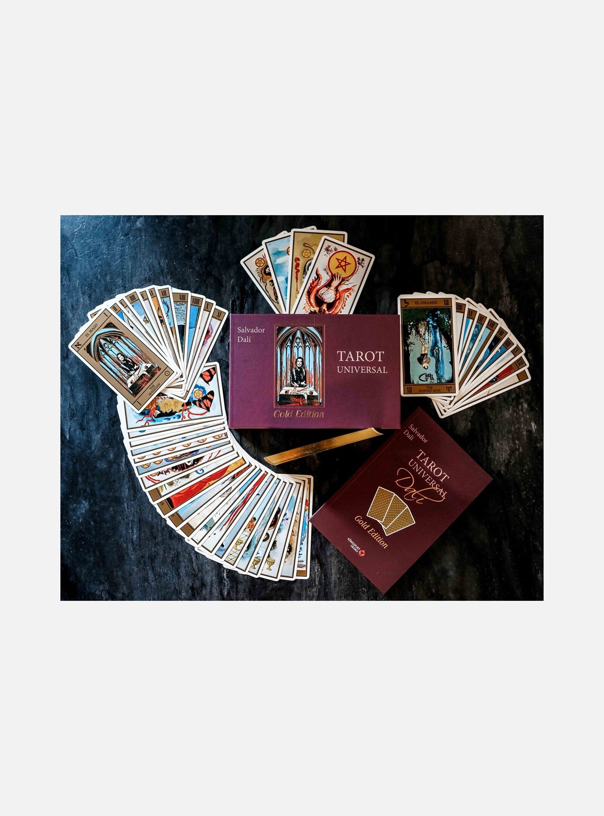 Dalí Tarot Universal Gold Edition