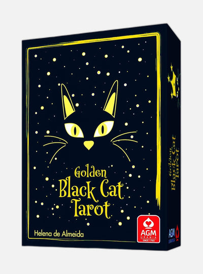 Golden Black Cat Tarot GB