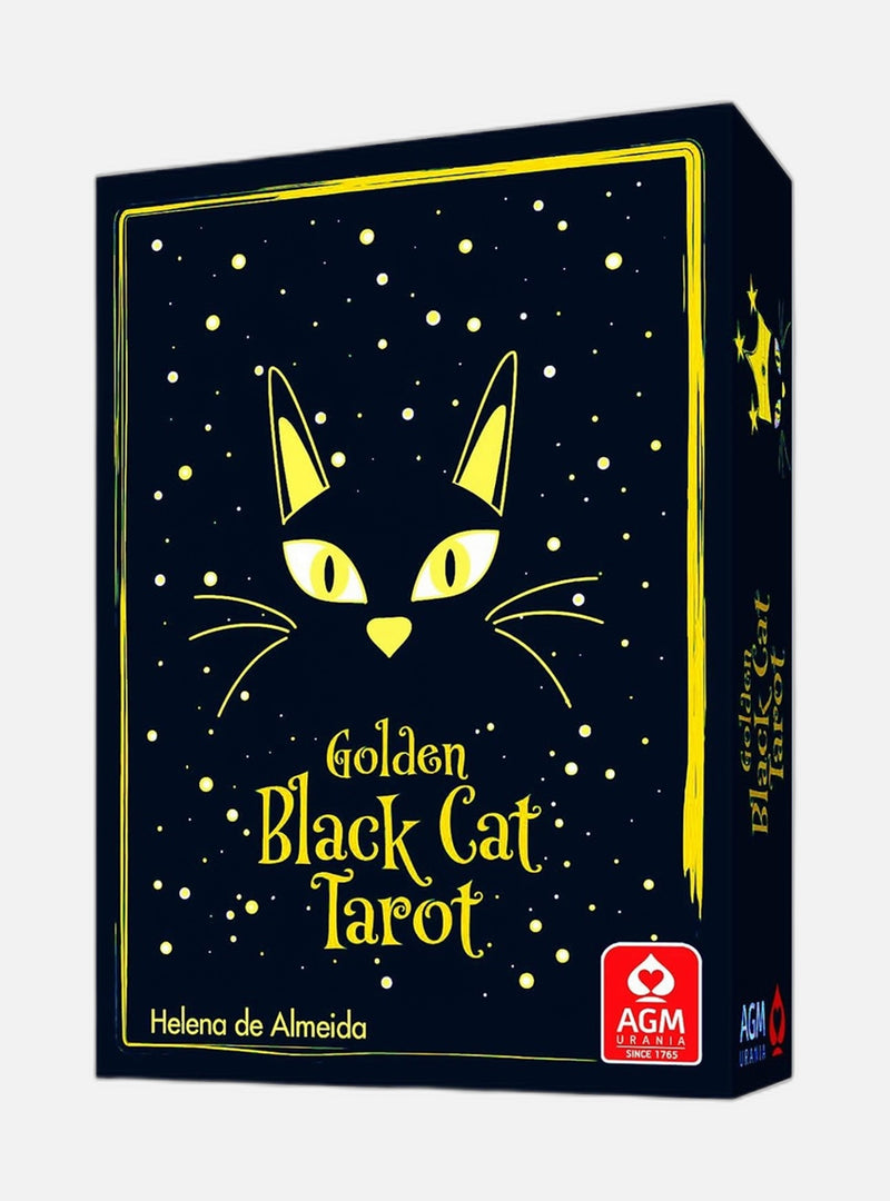 Golden Black Cat Tarot GB