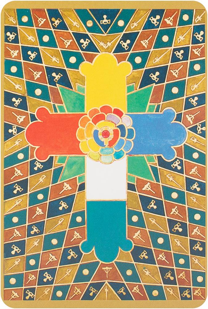 Crowley Thoth Tarot Standard GB New Edition