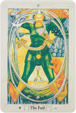 Crowley Thoth Tarot Standard GB New Edition