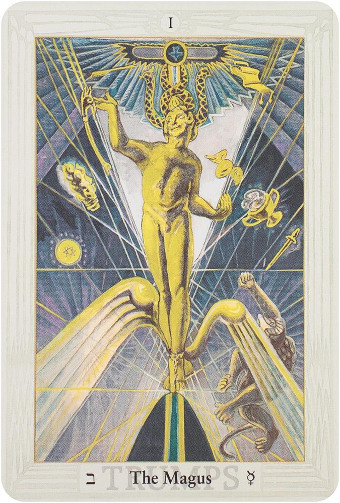 Crowley Thoth Tarot Standard GB New Edition