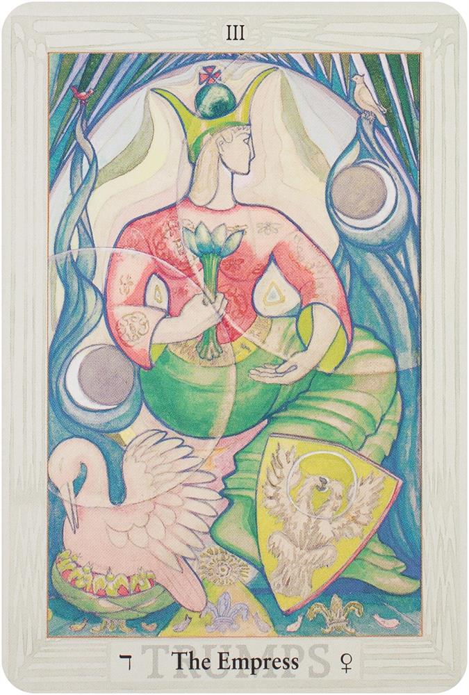 Crowley Thoth Tarot Standard GB New Edition