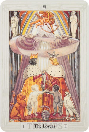 Crowley Thoth Tarot Standard GB New Edition