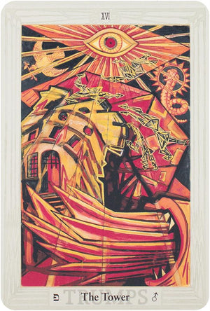 Crowley Thoth Tarot Standard GB New Edition