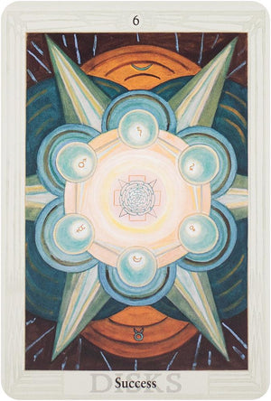 Crowley Thoth Tarot Standard GB New Edition