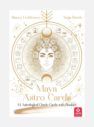 Maya Astro Cards: 44 astrological oracle cards with booklet