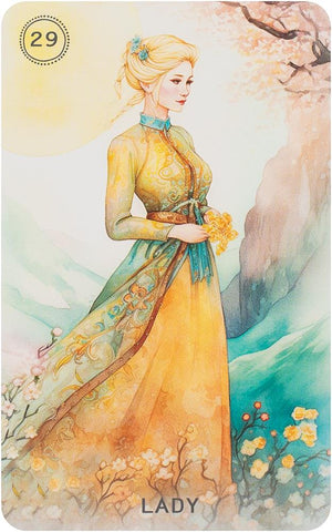 Sweet Blossom Lenormand