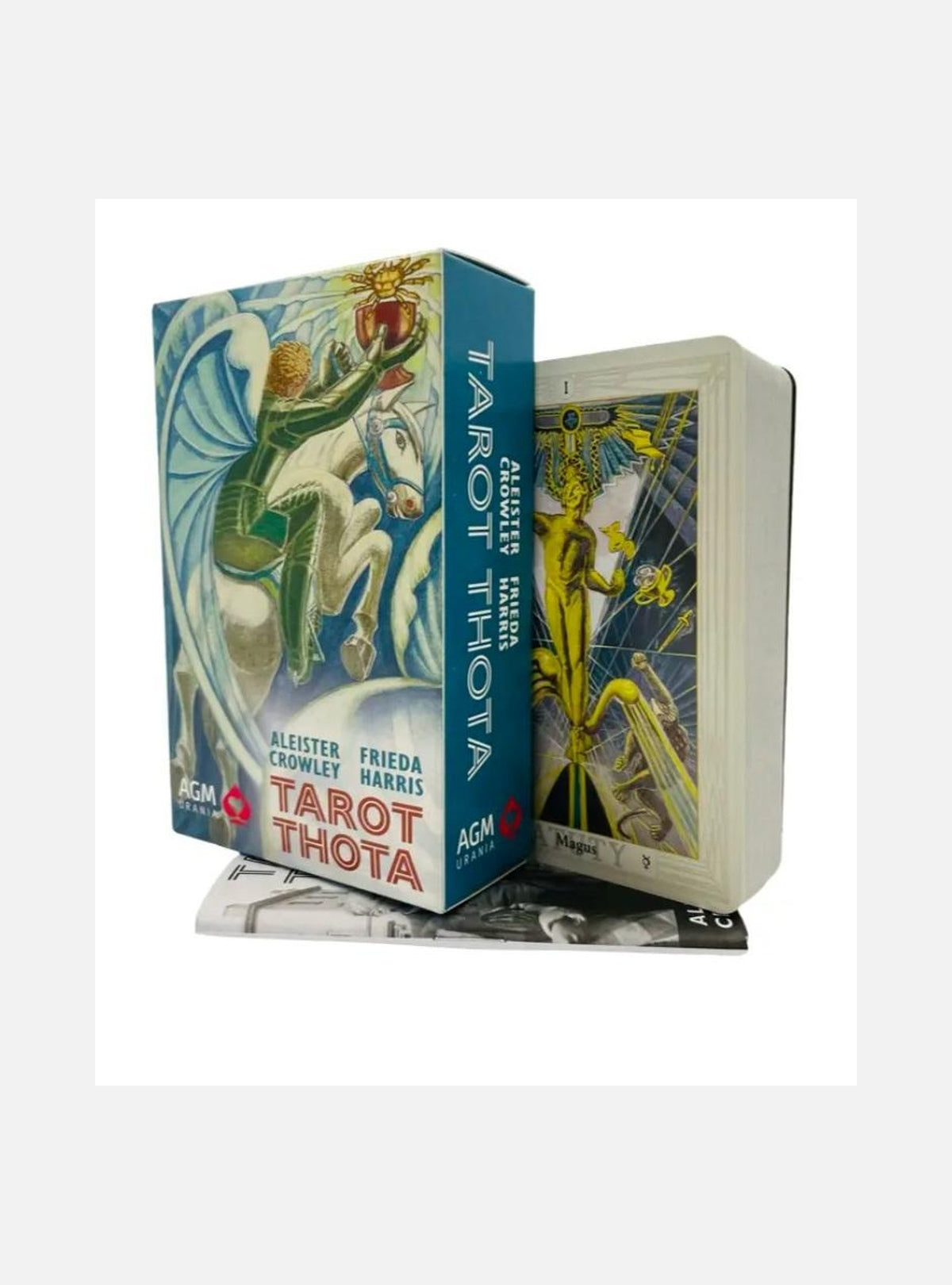 Tarot Thota : Thoth Tarot PL