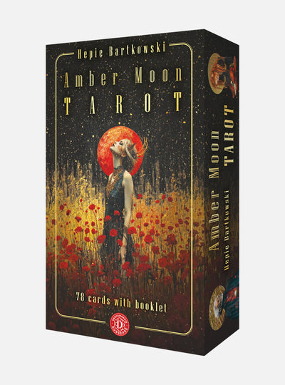 Amber Moon Tarot : 78 tarot cards and 80-page booklet