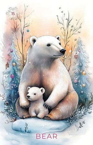 Frosted Dreams Lenormand