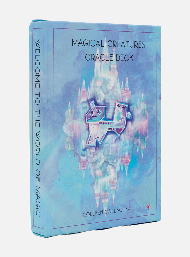 Magical Creatures Oracle Deck : 52 cards