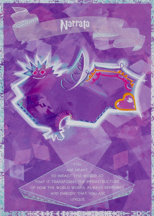 Magical Creatures Oracle Deck : 52 cards