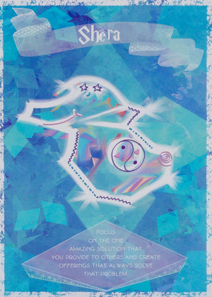Magical Creatures Oracle Deck : 52 cards