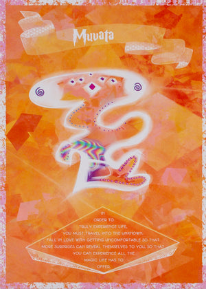 Magical Creatures Oracle Deck : 52 cards