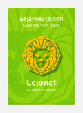 Stjärntecknen talar om vem du är : lejonet