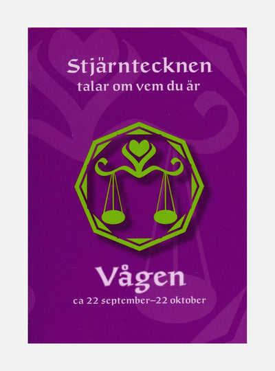 Stjärntecknen talar om vem du är : vågen