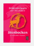 Stjärntecknen talar om vem du är : stenbocken