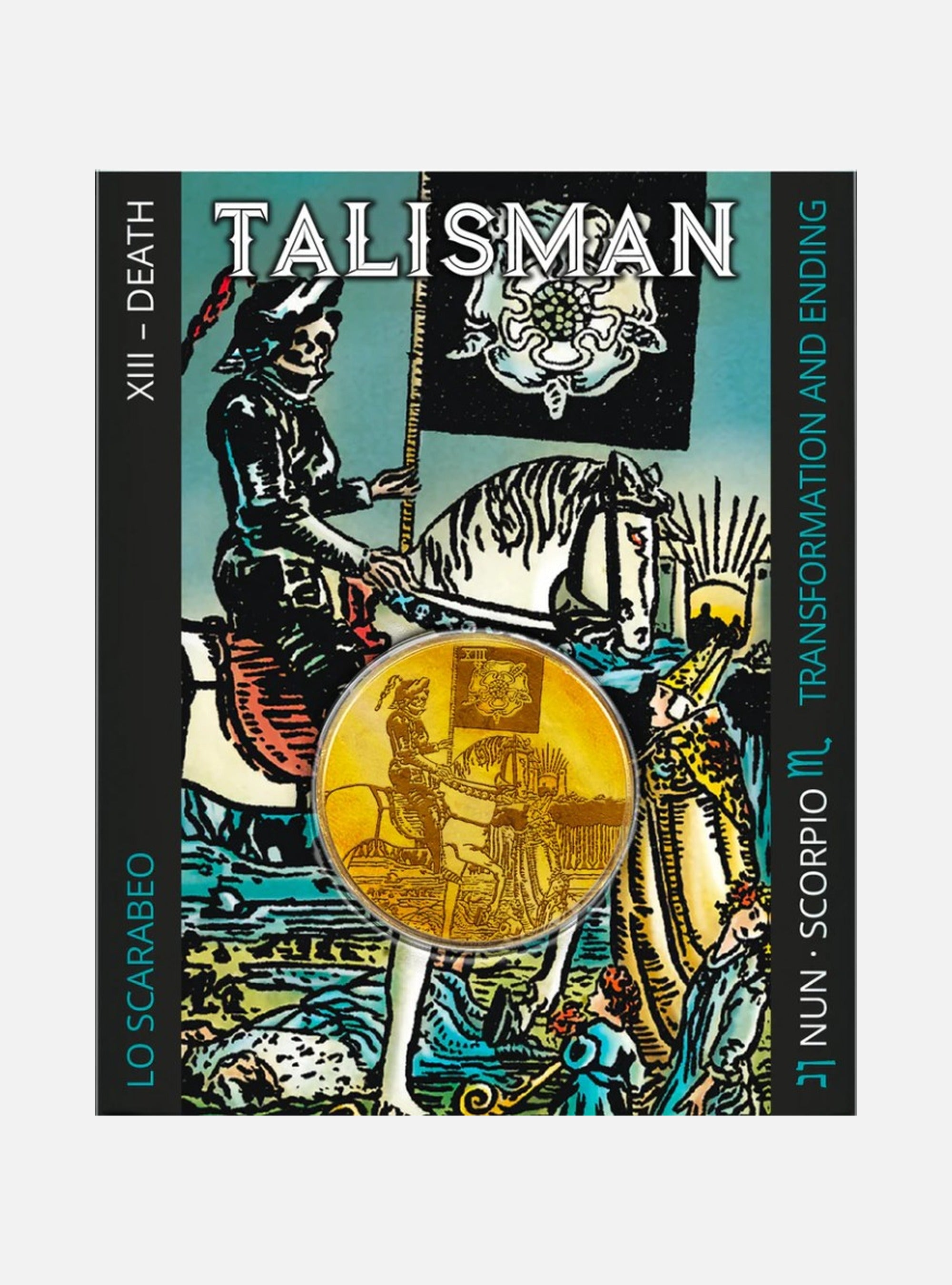 Tarot Talisman - Death