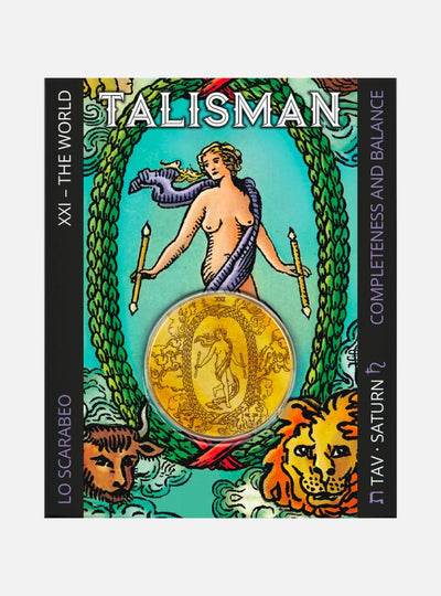 Tarot Talisman - The World