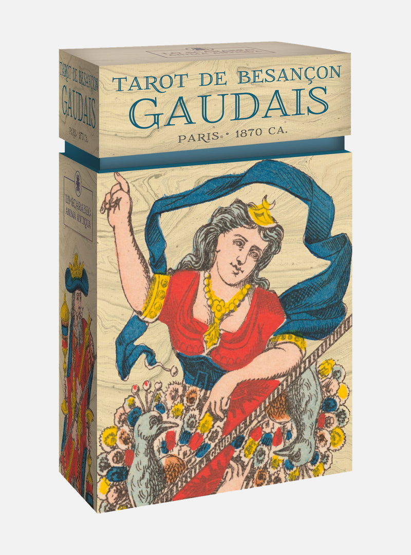 Tarot de Besançon Gaudais