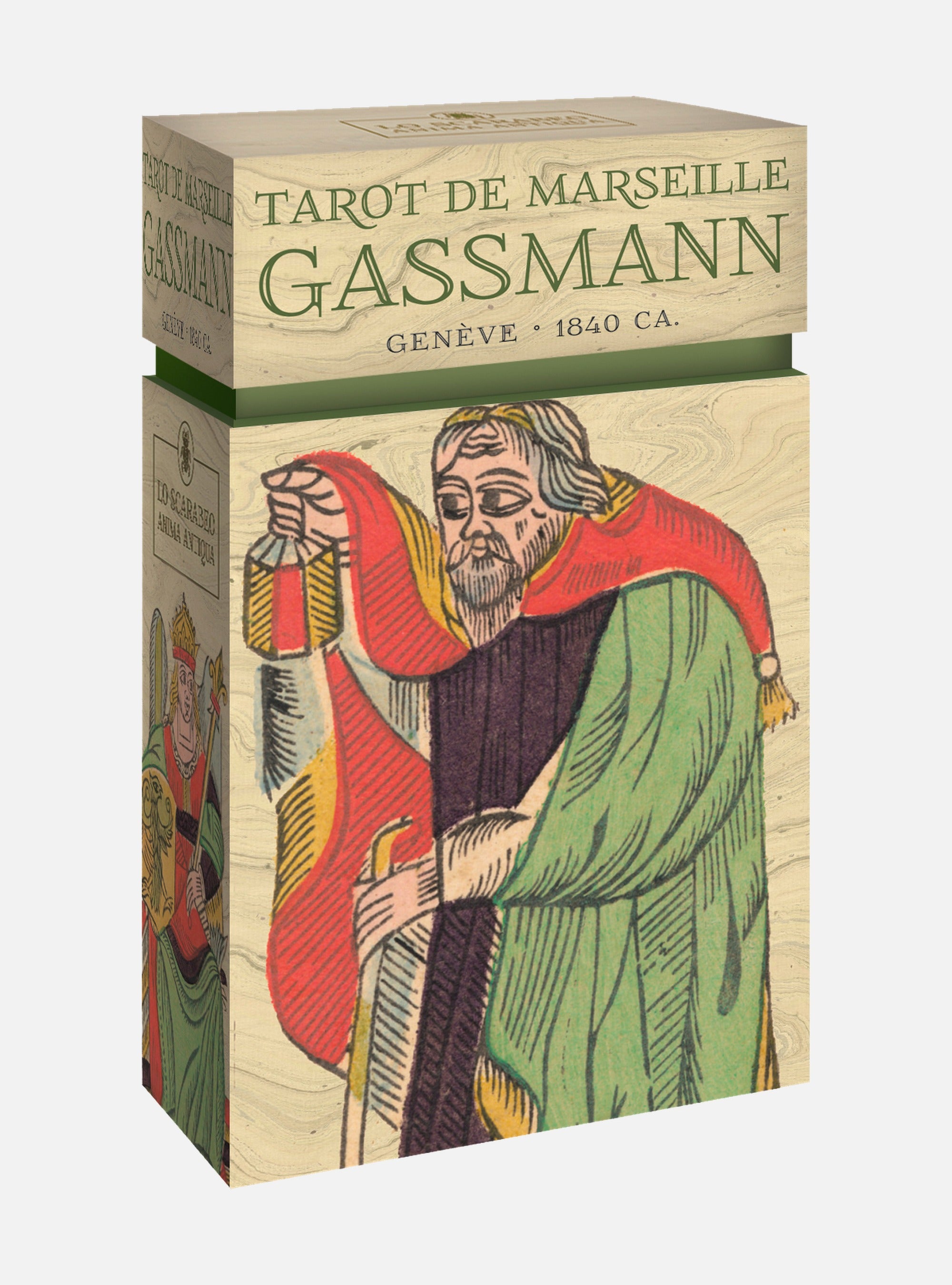 Tarot de Marseille Gassmann