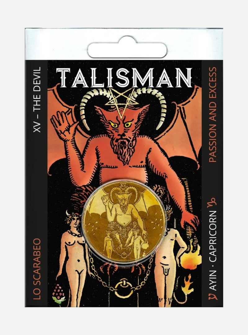 Tarot Talisman - Devil