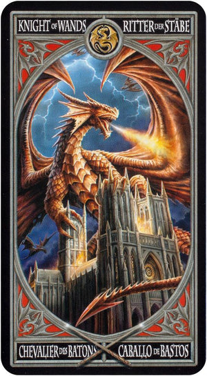 Anne Stokes Gothic Tarot