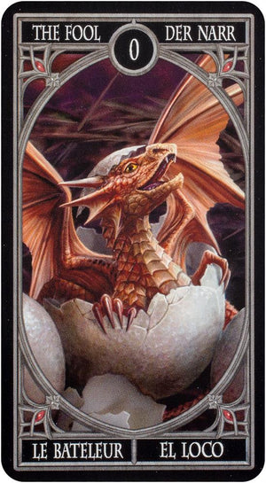 Anne Stokes Gothic Tarot